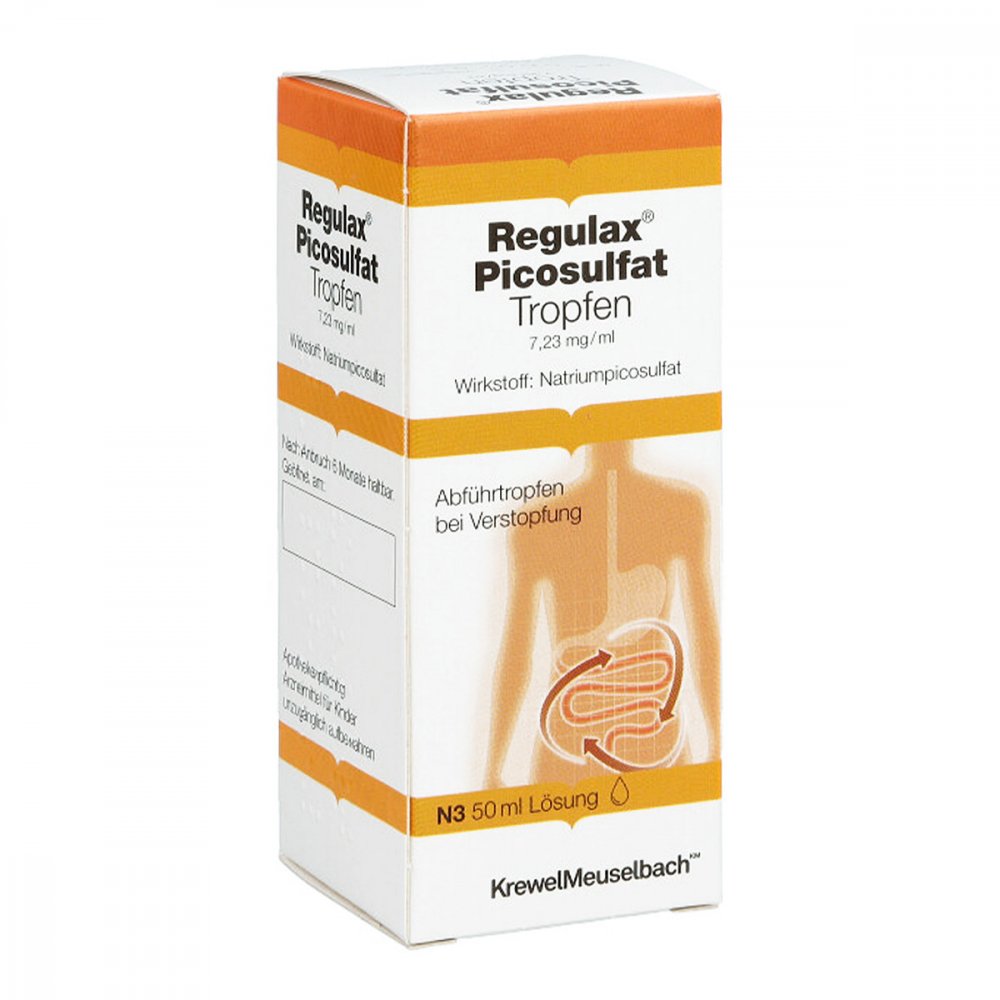 Regulax Picosulfat Tropfen (50 ml)