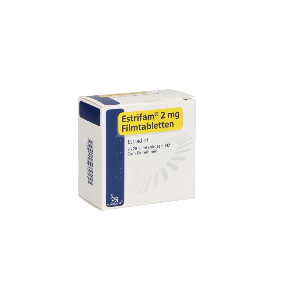 Estrifam 2 Mg Filmtabletten (3X28 stk)