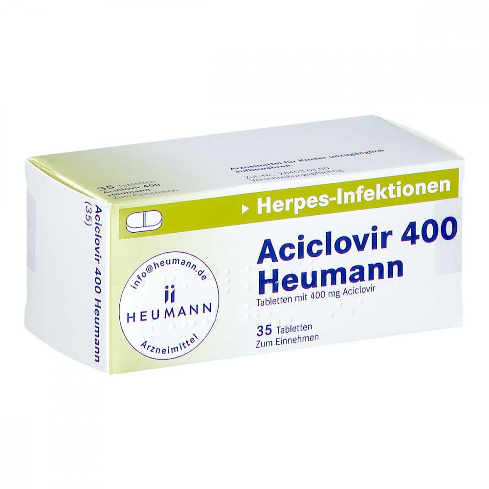 Aciclovir 400 Heumann Tabletten (35 stk)