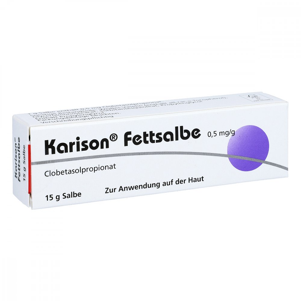 Karison Fettsalbe (15 g)