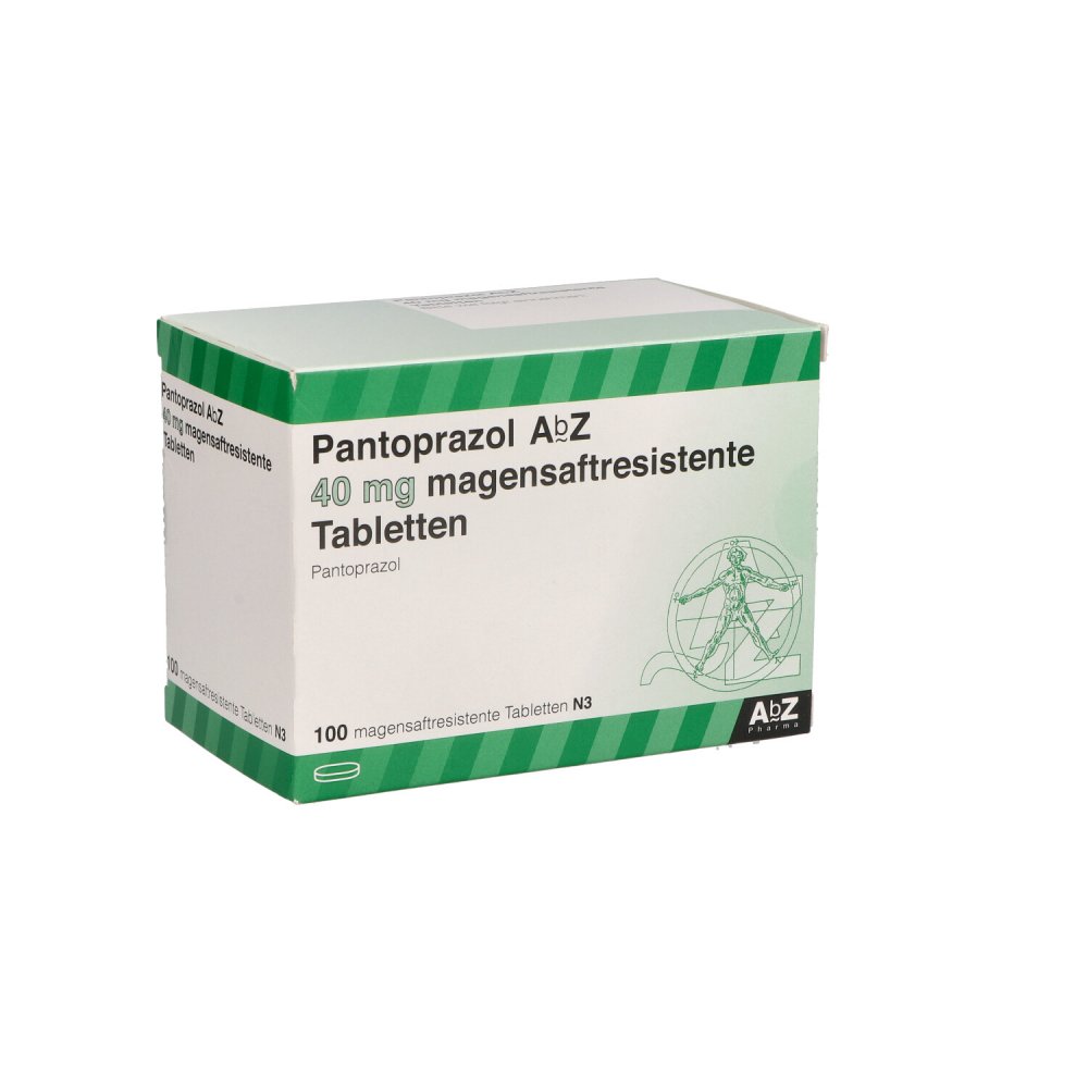 Pantoprazol Abz 40 Mg Magensaftres.Tabletten (100 stk)