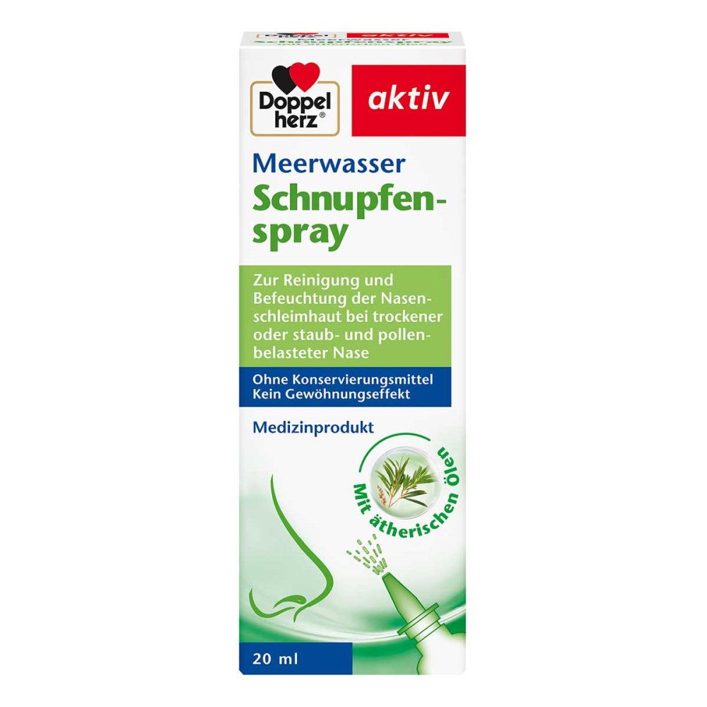 Doppelherz Meerwasser Schnupfenspray (20 ml)