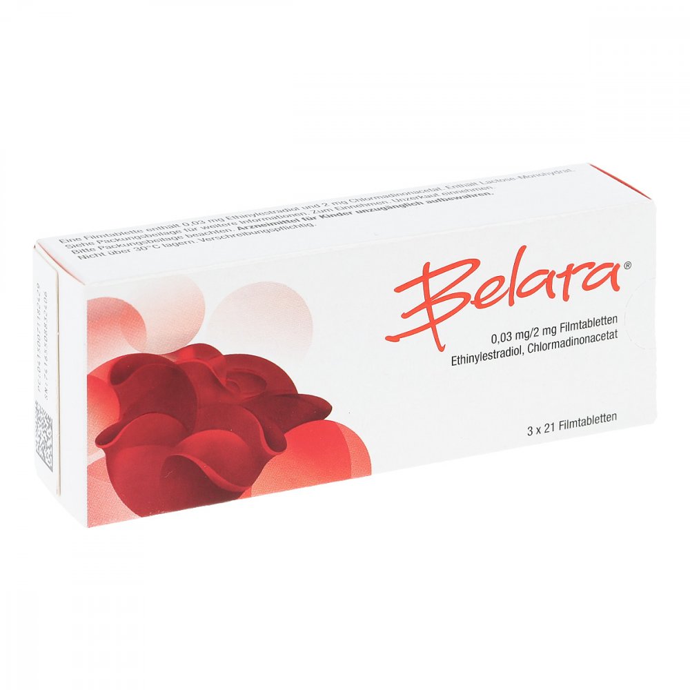 Belara Filmtabletten (3X21 stk)