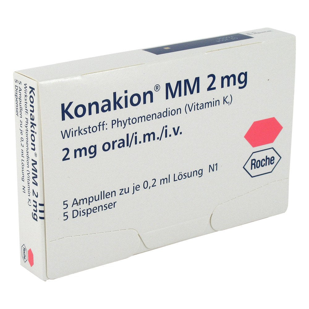 Konakion Mm 2 Mg Lösung (5 stk)