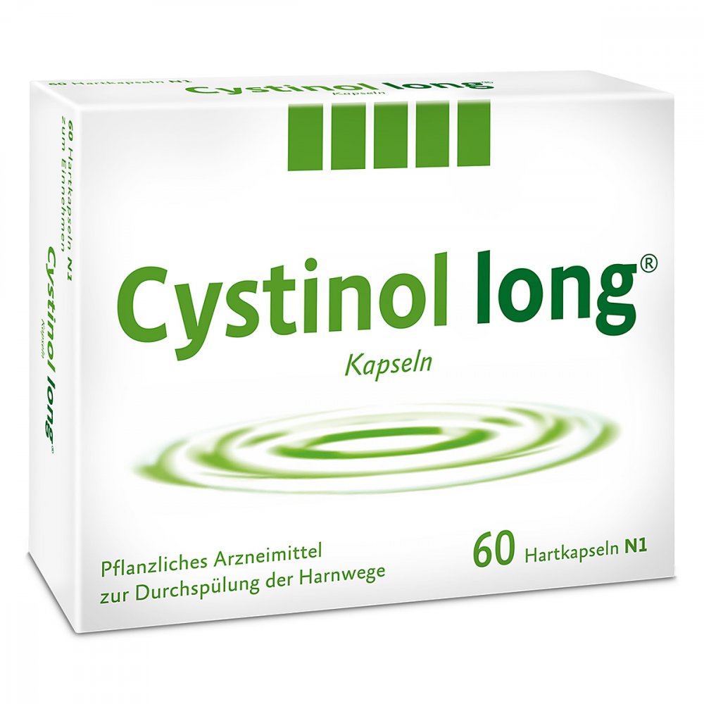 Das Produktfoto zeigt Cystinol Long Kapseln (60 stk) PZN 07126684