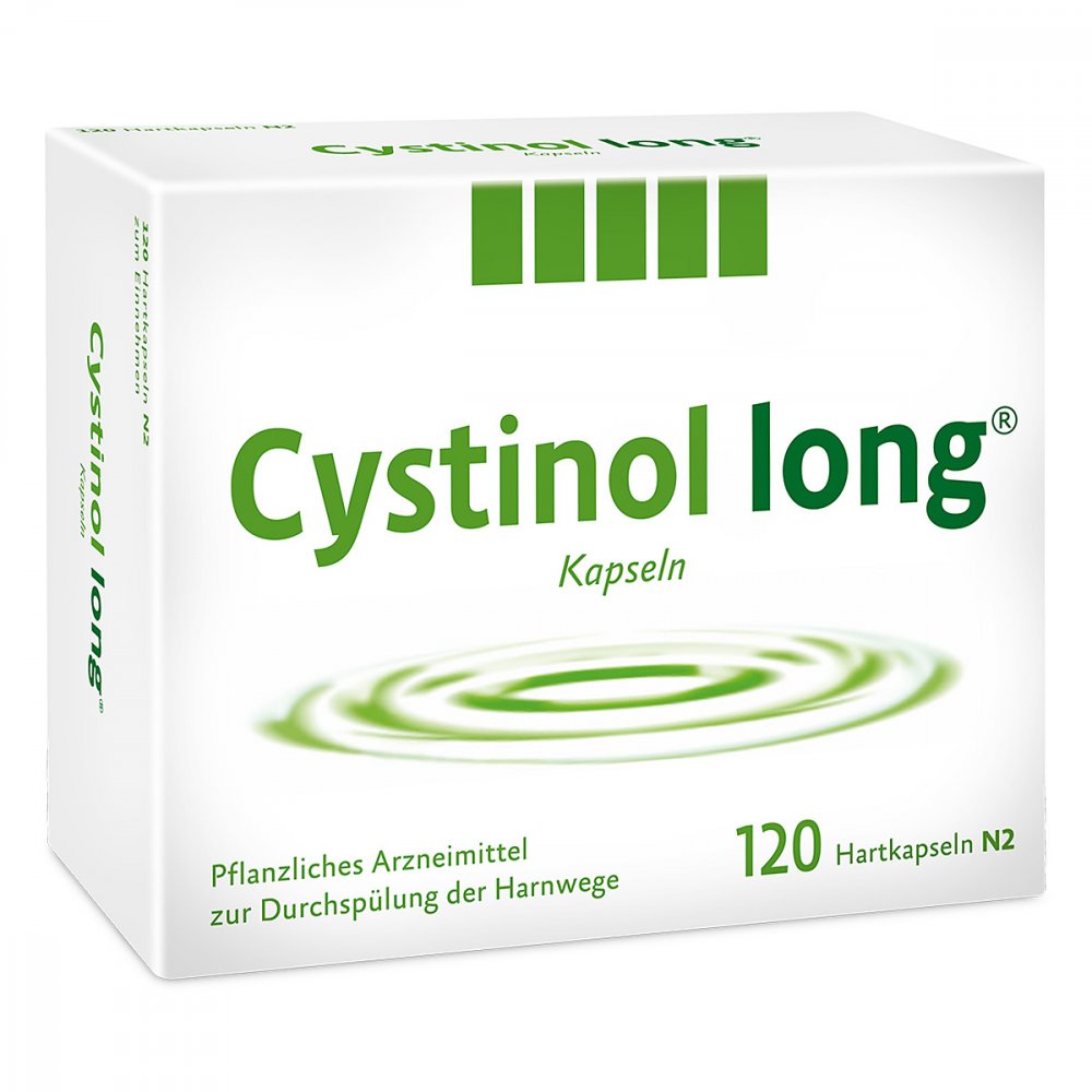 Das Produktfoto zeigt Cystinol Long Kapseln (120 stk) PZN 07126690