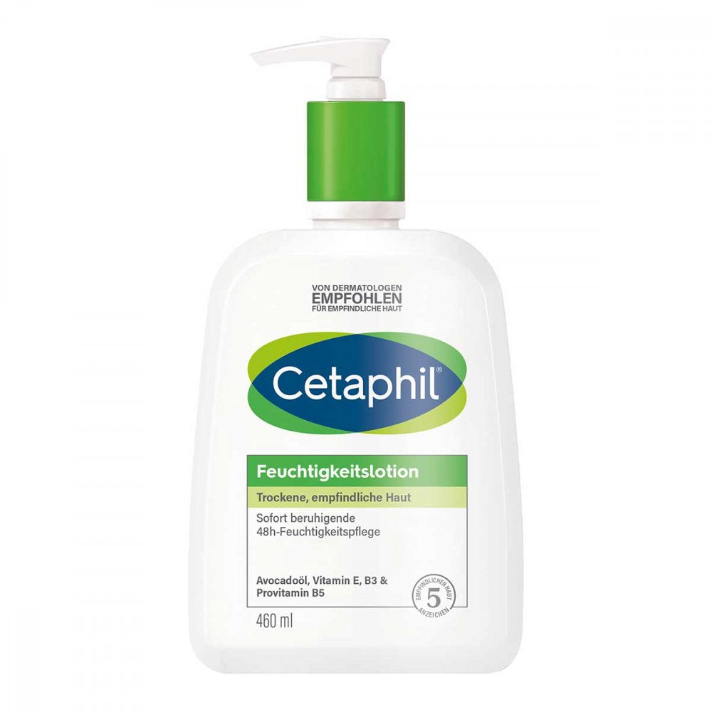 Das Produktfoto zeigt Cetaphil Lotion (460 ml) PZN 07127301