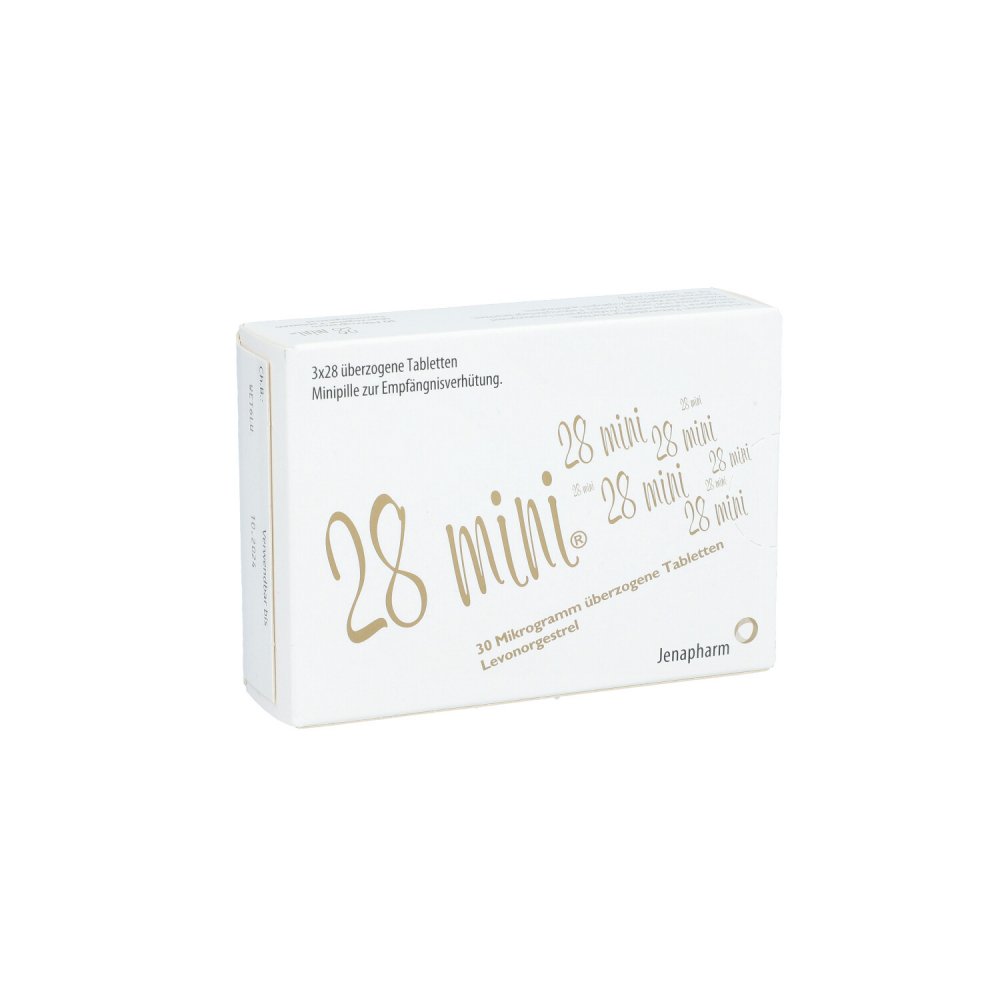 28 Mini 0,030 Mg Überzogene Tabletten (3X28 stk)