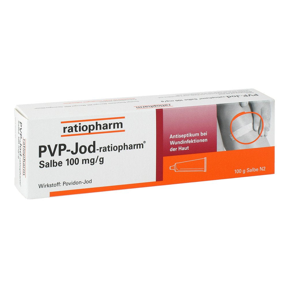 Pvp-Jod-Ratiopharm Salbe (100 g)