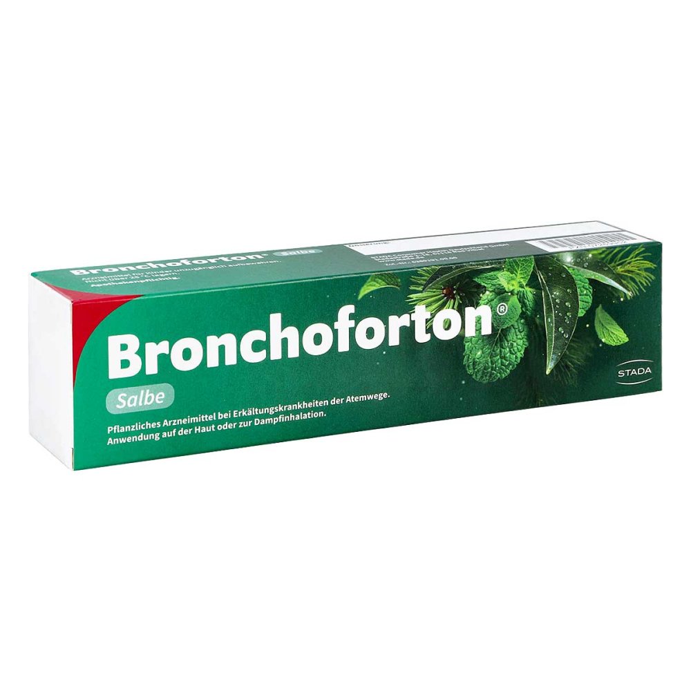 Bronchoforton Salbe (100 g)