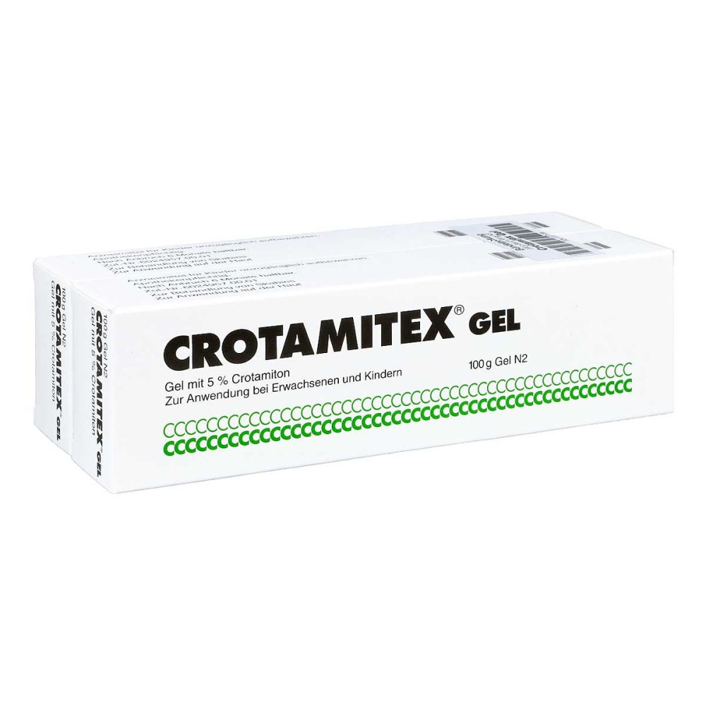Crotamitex Gel (2X100 g)
