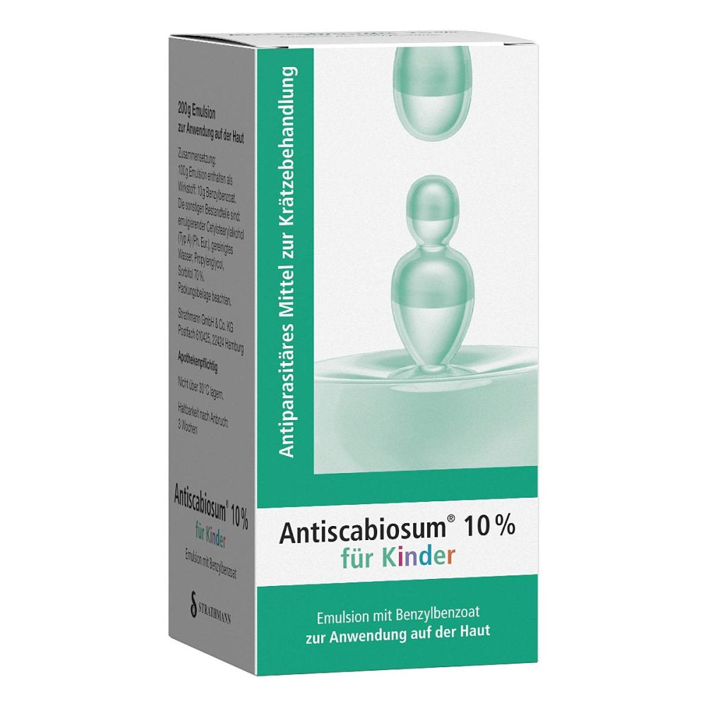 Antiscabiosum 10% F.Kinder Emulsion (200 g)