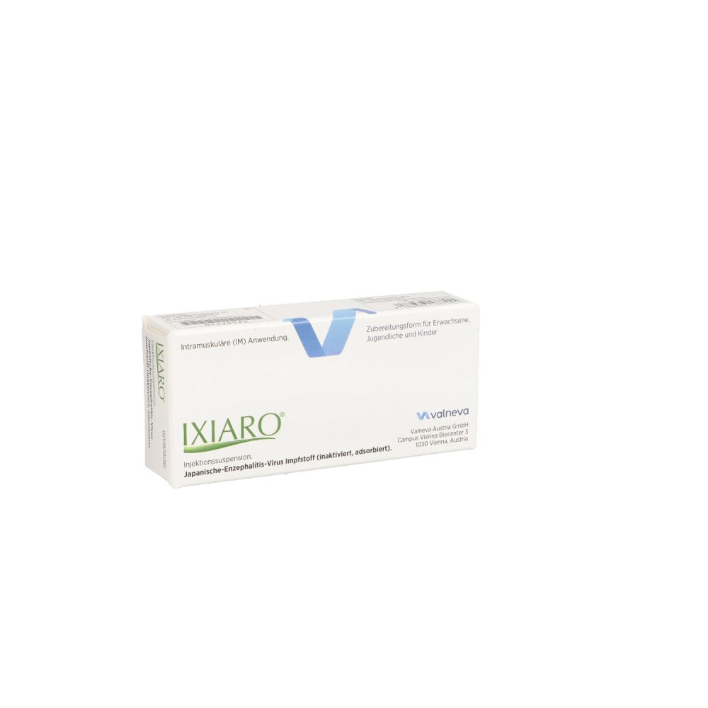 Ixiaro Injektionssuspension Fertigspritze (0.5 ml)
