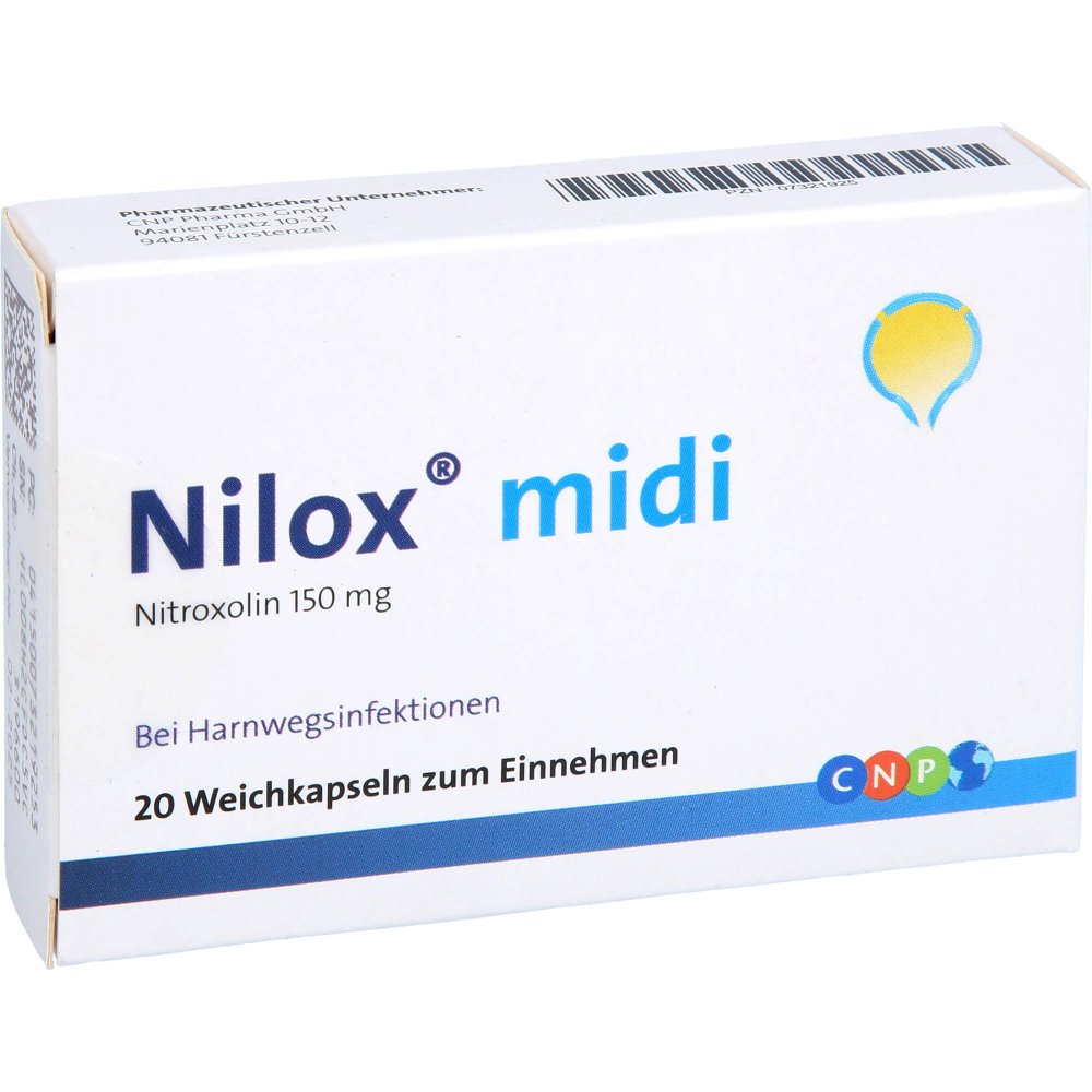 Nilox Midi Weichkapseln (20 stk)