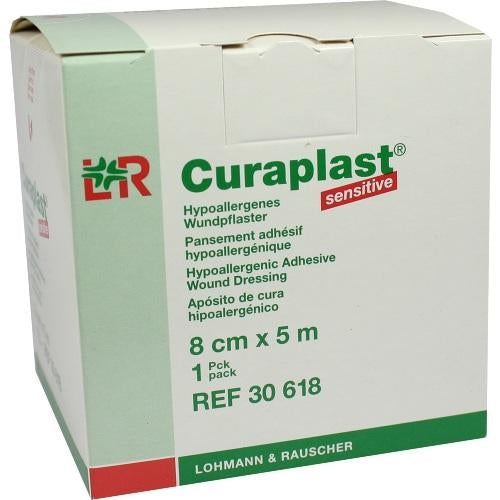Curaplast Wundschnellverb.Sensitiv 8 Cmx5 M (1 stk)