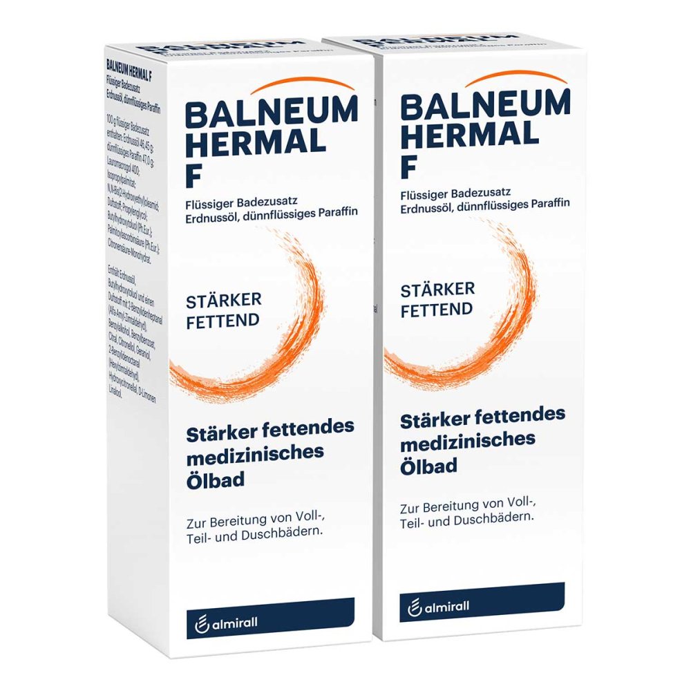 Balneum Hermal F Flüssiger Badezusatz (2X500 ml)
