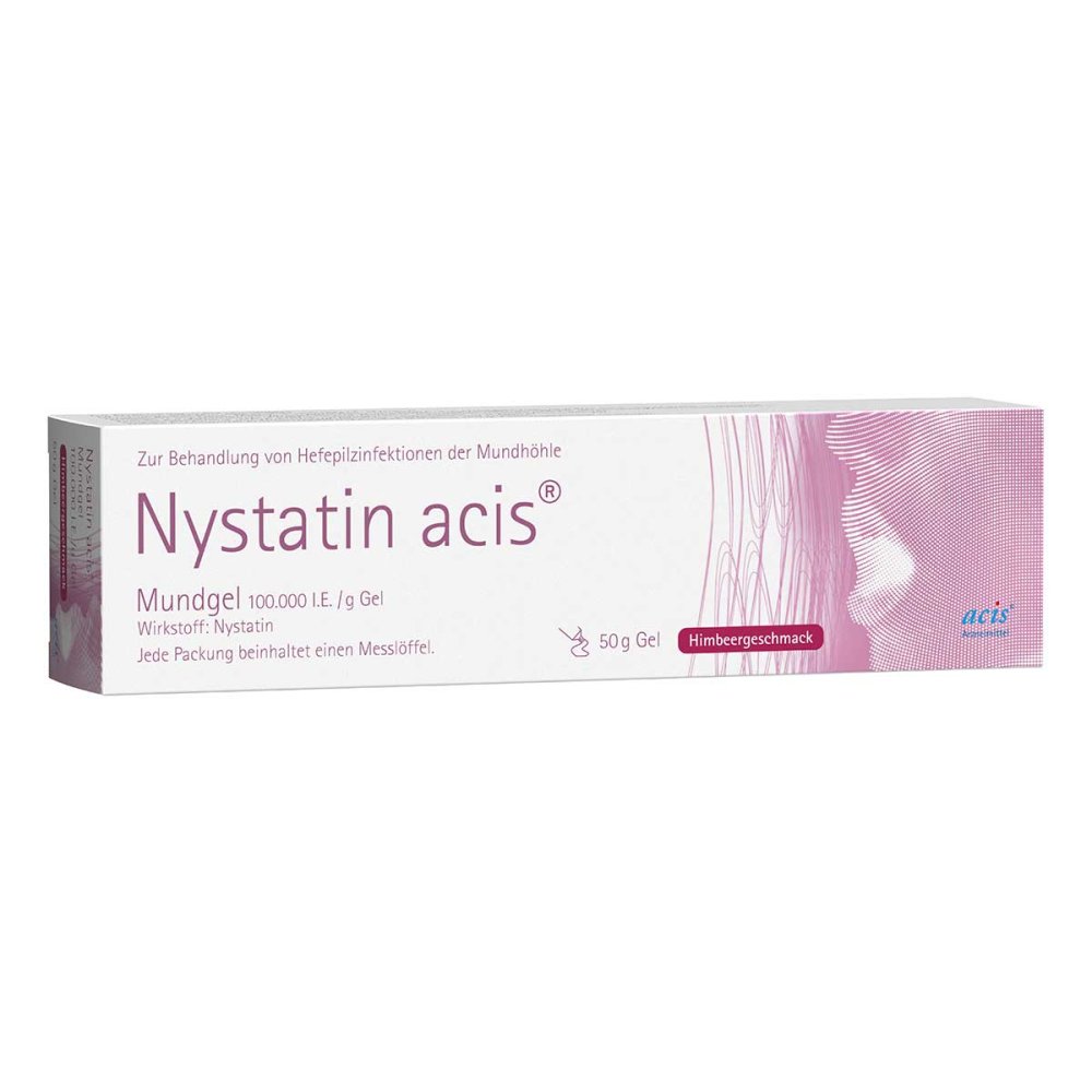 Nystatin Acis Mundgel (50 g)