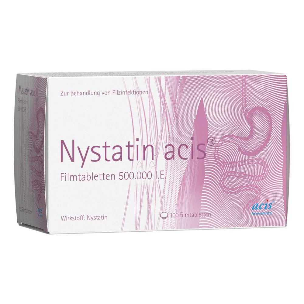 Nystatin Acis Filmtabletten (100 stk)