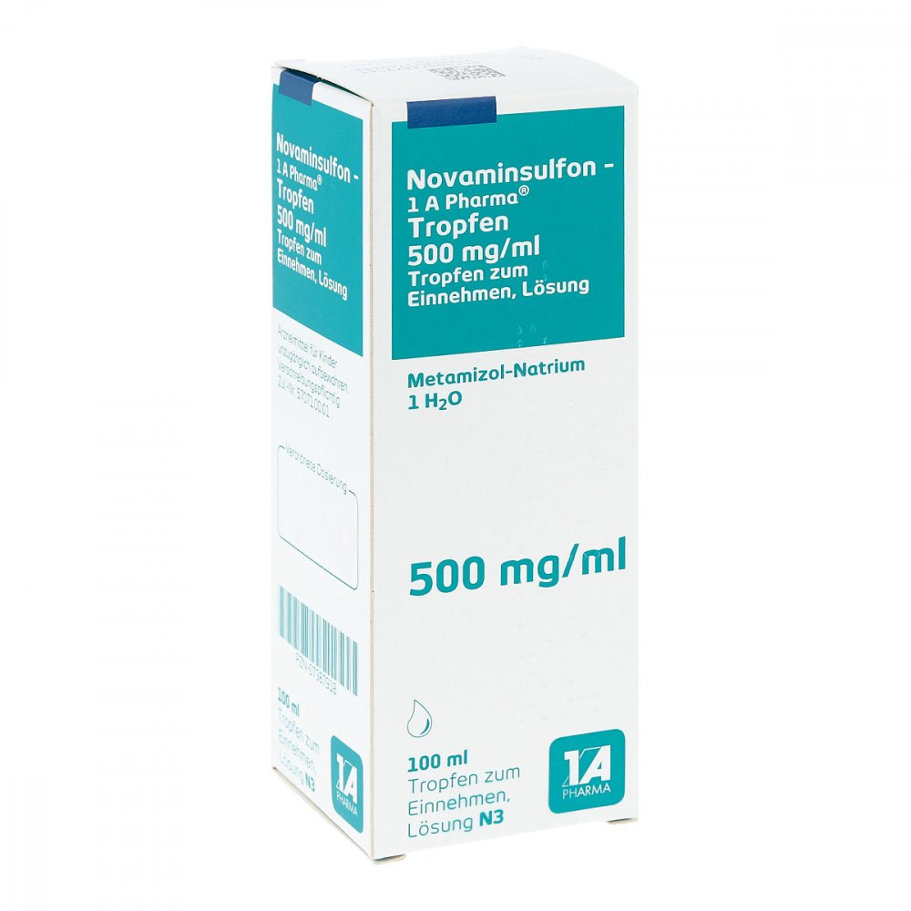 Novaminsulfon-1a Pharma Tropfen (100 ml)