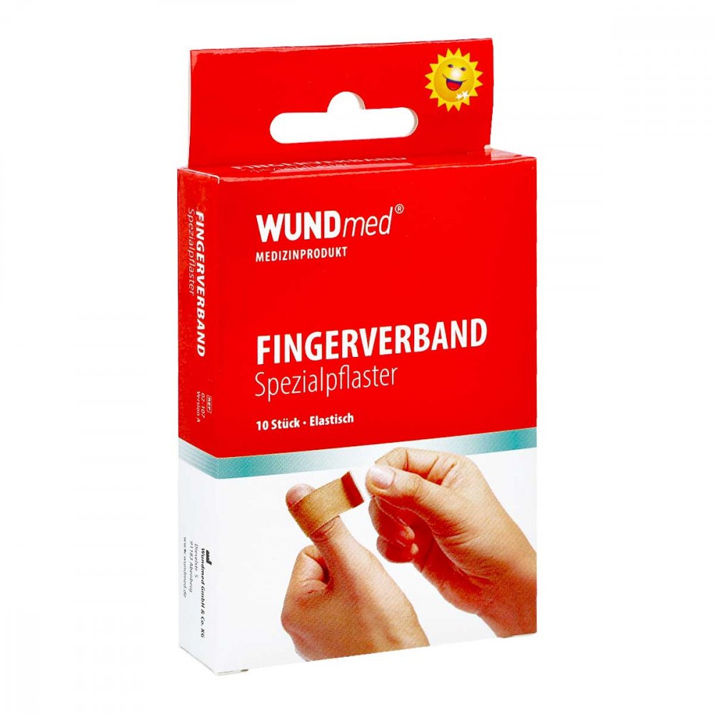Fingerverband Spezialpflaster 2x12 Cm (10 stk)