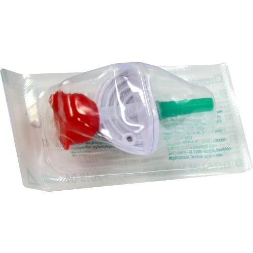 Das Produktfoto zeigt Chemo Mini Spike Plus M.Partikelfilter (1 stk) PZN 07423471