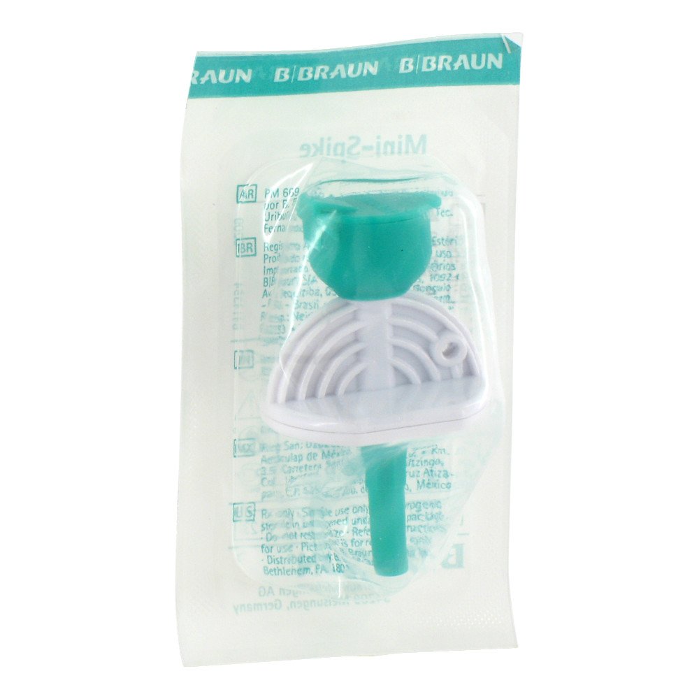 Das Produktfoto zeigt Mini Spike Plus (1 stk) PZN 07423488