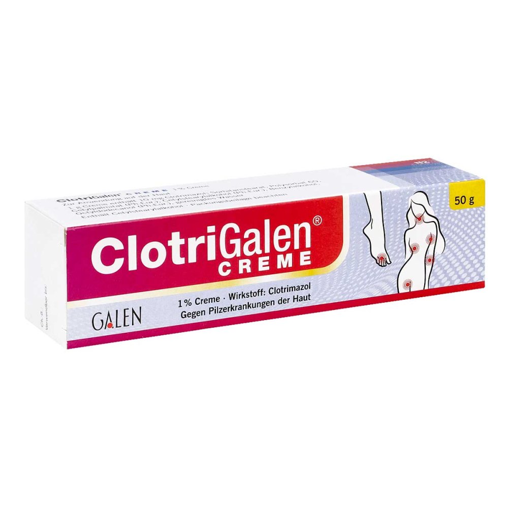 Clotrigalen Creme (50 g)