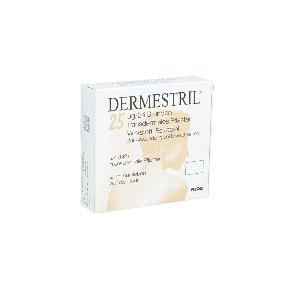 Dermestril 25μg/24 Stunden Transdermale Pflaster (24 stk)