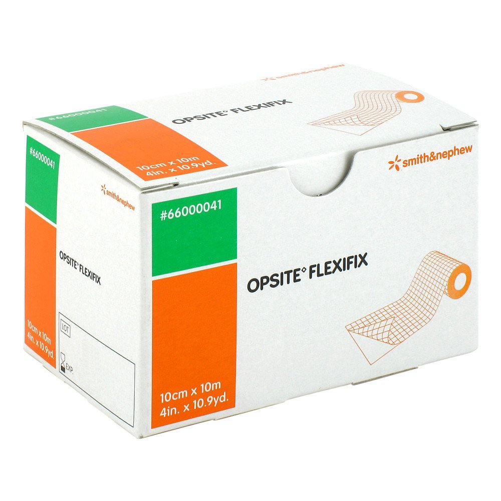Das Produktfoto zeigt Opsite Flexifix Pu-Folie 10 Cmx10 M Unsteril (1 stk) PZN 07478029