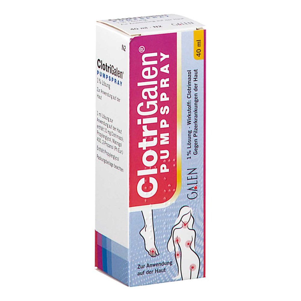 Clotrigalen Pumpspray (40 ml)