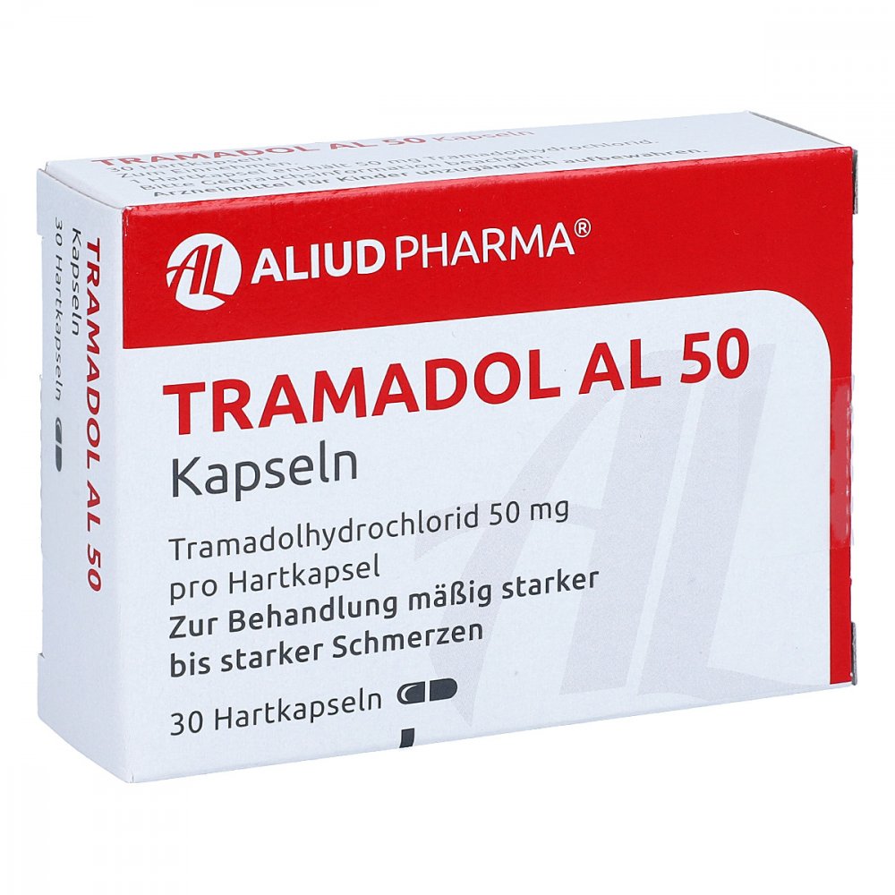 Tramadol Al 50 Kapseln (30 stk)