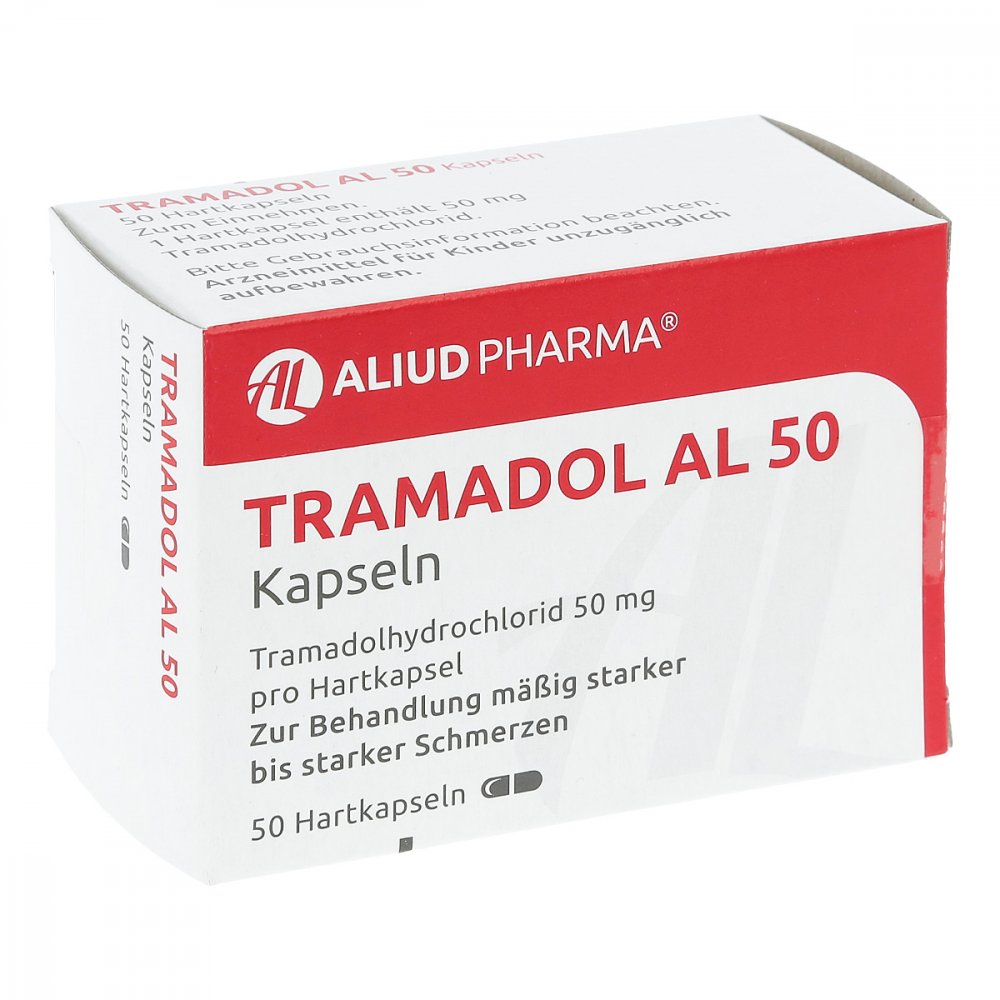 Tramadol Al 50 Kapseln (50 stk)