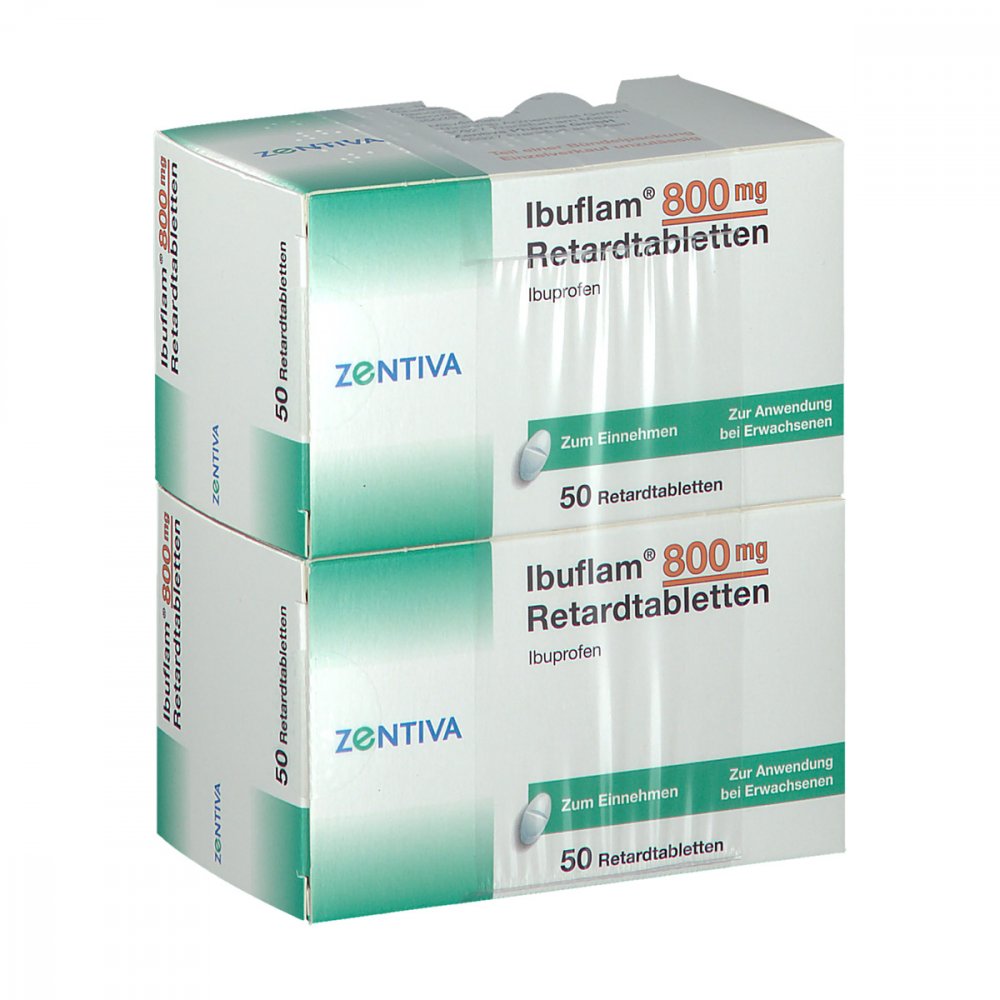 Ibuflam 800 Mg Retardtabletten (100 stk)