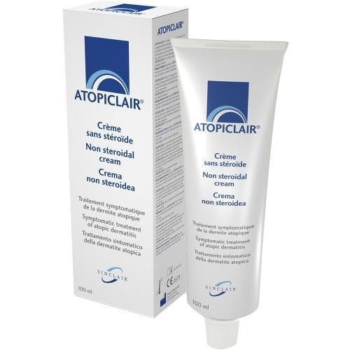 Das Produktfoto zeigt Atopiclair Creme (40 ml) PZN 07537424