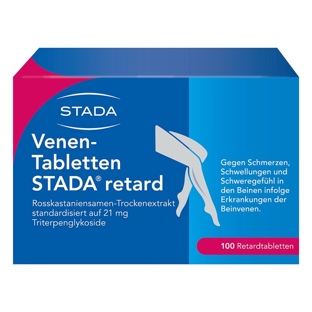 Venen-Tabletten Stada Retard (100 stk)