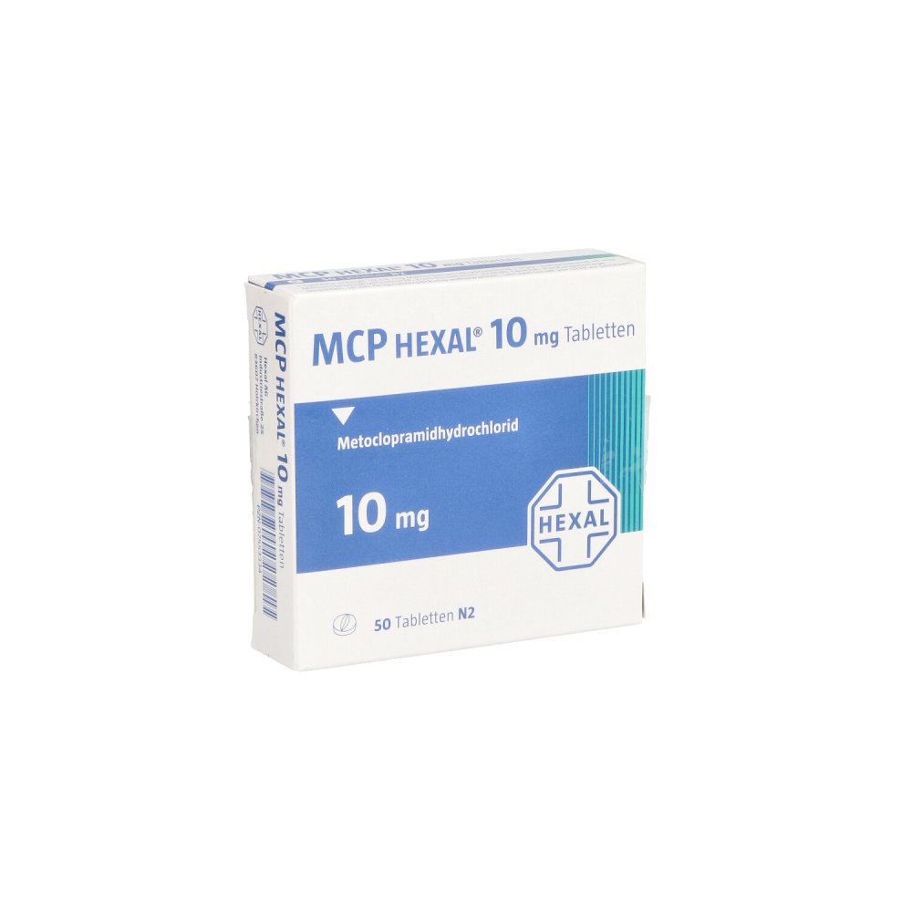 Mcp Hexal 10 Tabletten (50 stk)