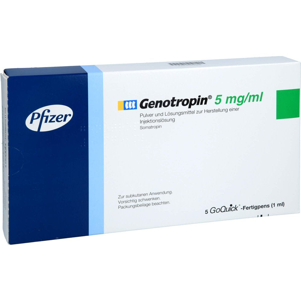 Genotropin 5 Mg/Ml Goquick Fertigpen (5 stk)