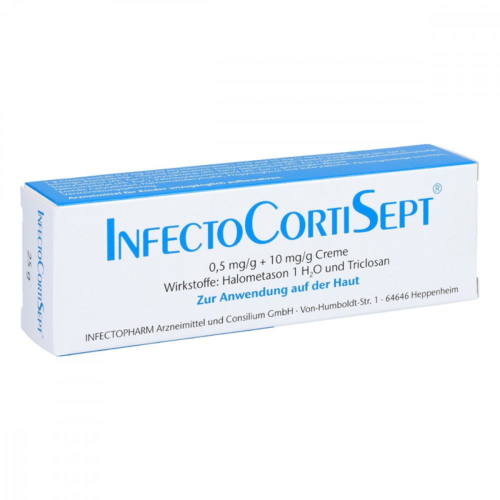 Infectocortisept Creme (25 g)