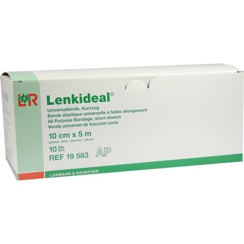 Lenkideal Idealb.10 Cmx5 M Weiß O.Verbandkl.Lose (10 stk)
