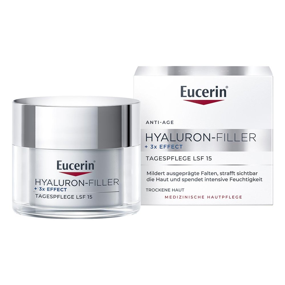 Eucerin Anti-Age Hyaluron-Filler Tag T.H.Lsf 15 (50 ml)