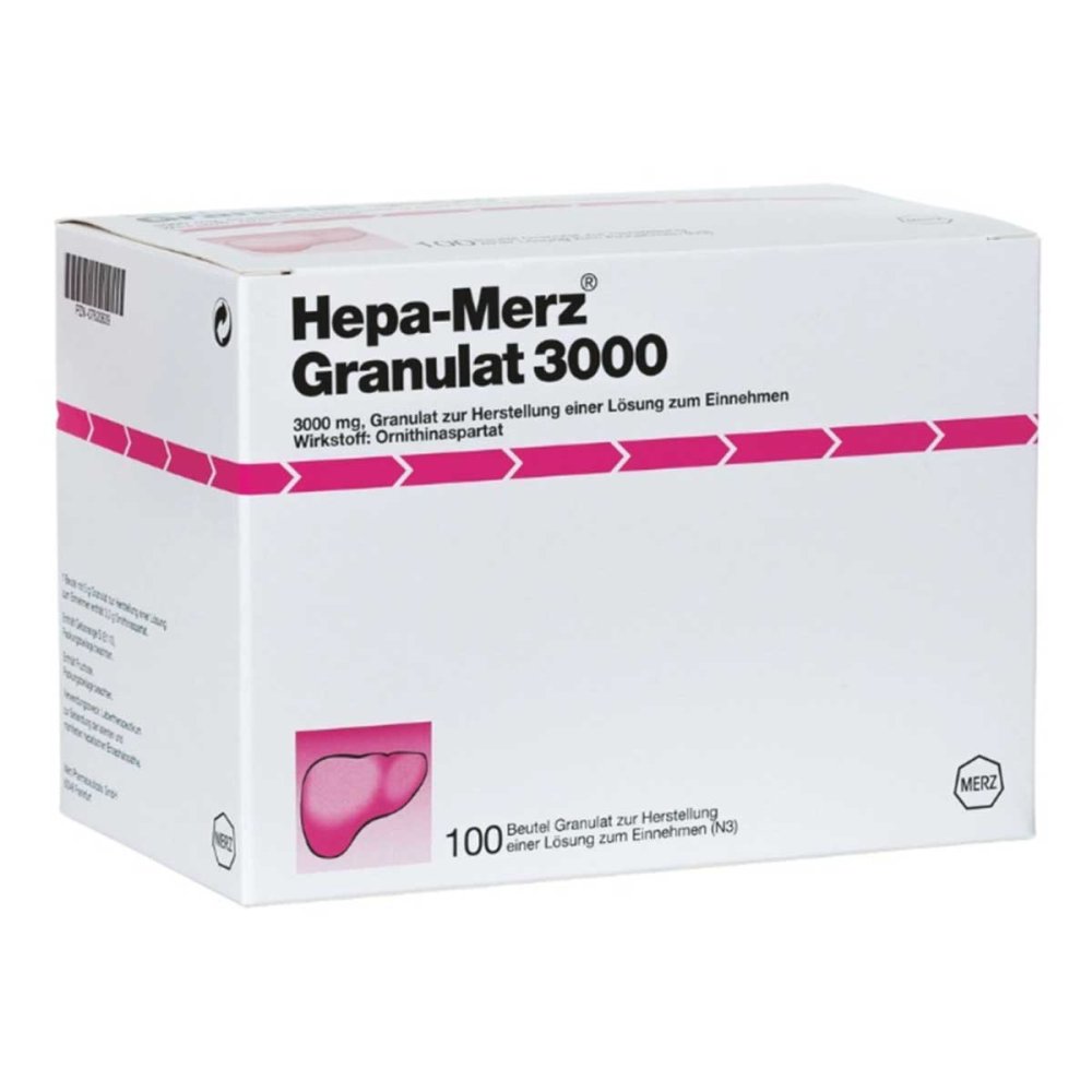 Hepa-Merz Granulat 3000 Beutel (100 stk)