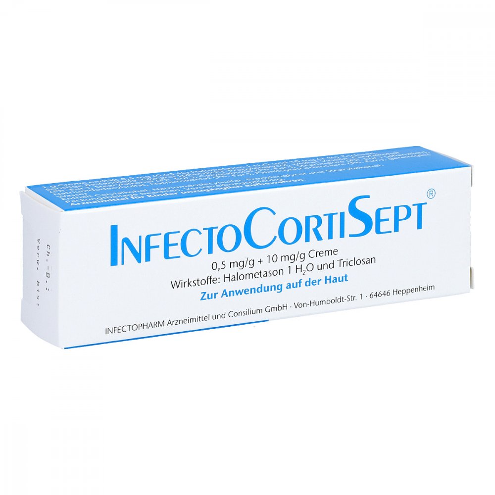 Infectocortisept Creme (10 g)