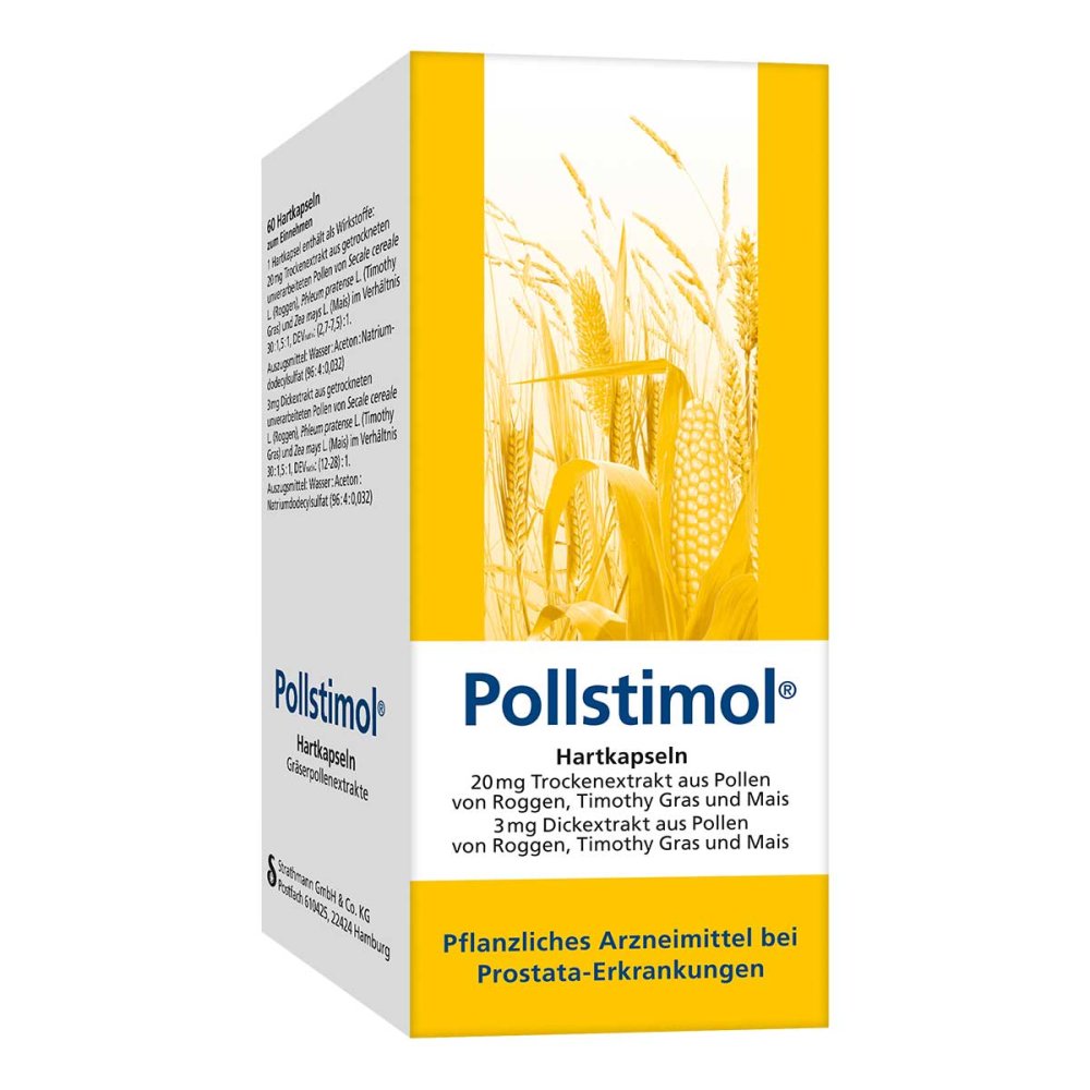 Pollstimol Hartkapseln (60 stk)