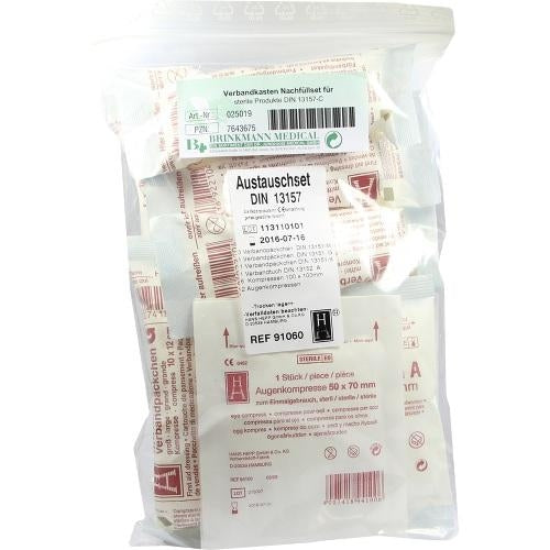 Verbandkasten Nachf.Set F.Sterile Prod.13157-C (1 stk)