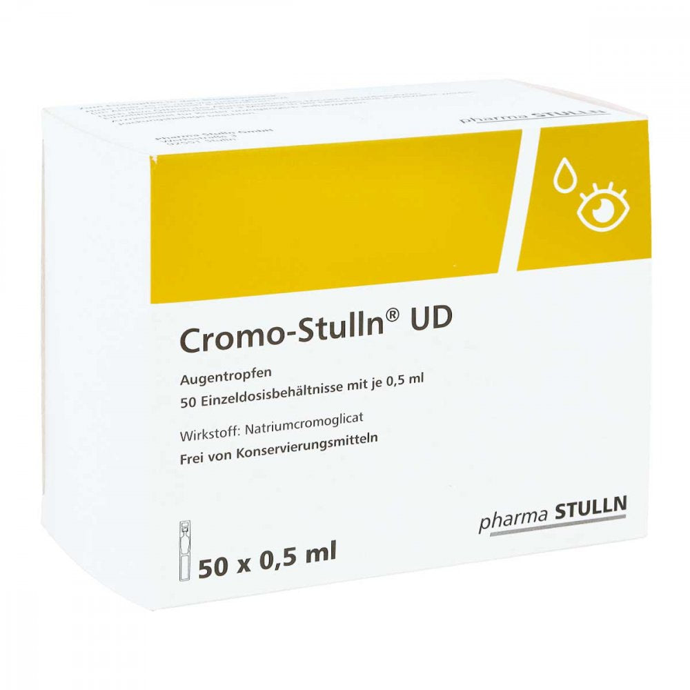 Cromo Stulln Ud Augentropfen (50X0.5 ml)