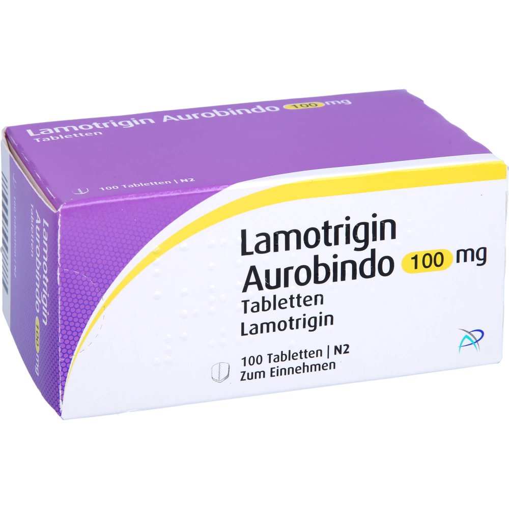 Lamotrigin Aurobindo 100 Mg Tabletten (100 stk)