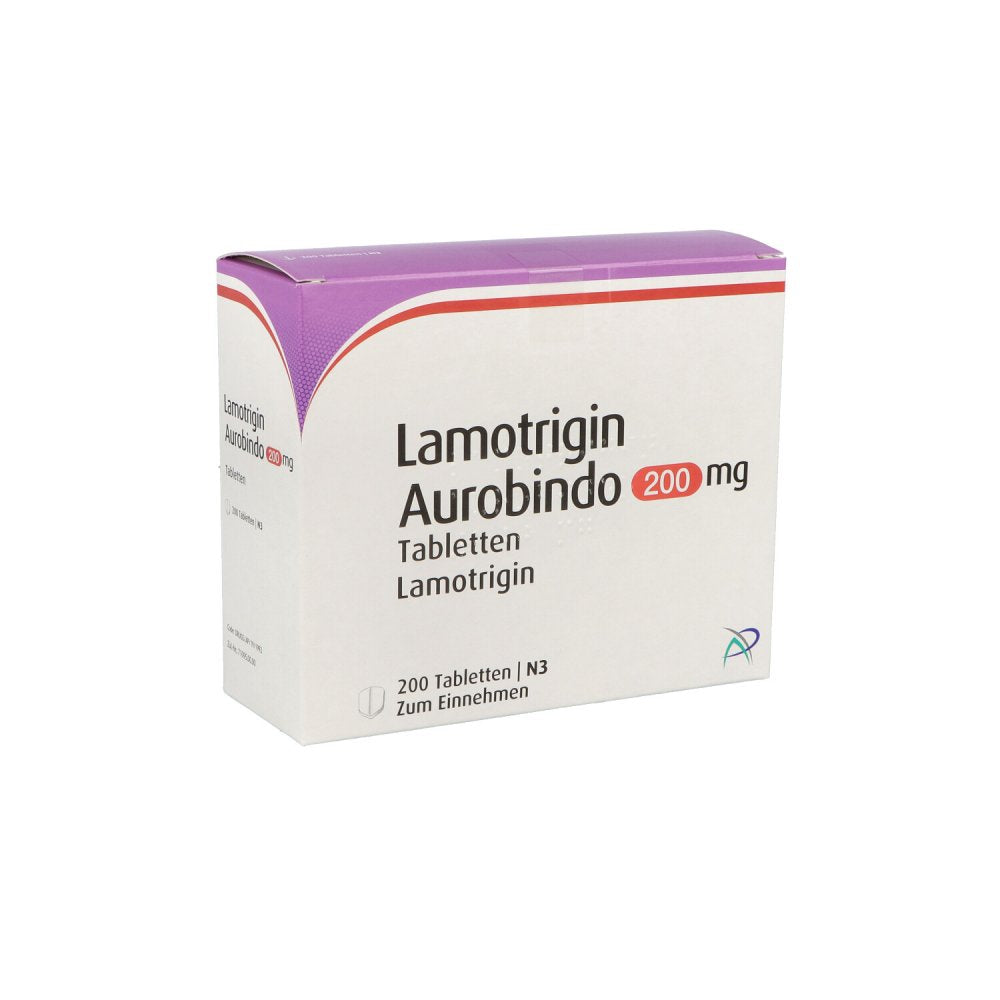 Lamotrigin Aurobindo 200 Mg Tabletten (200 stk)