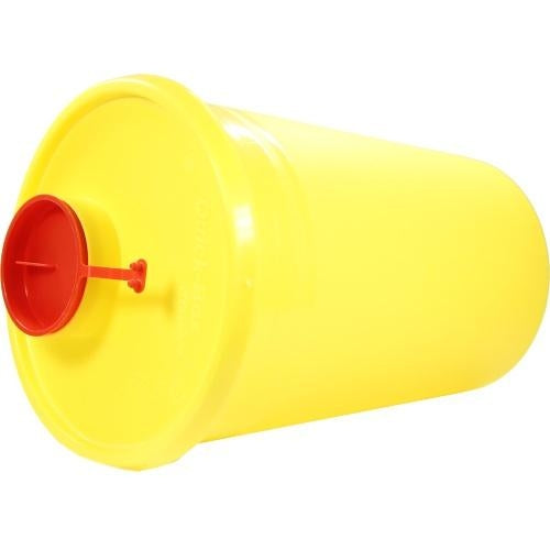 Kanüleneimer 2 L Gelb (1 stk)