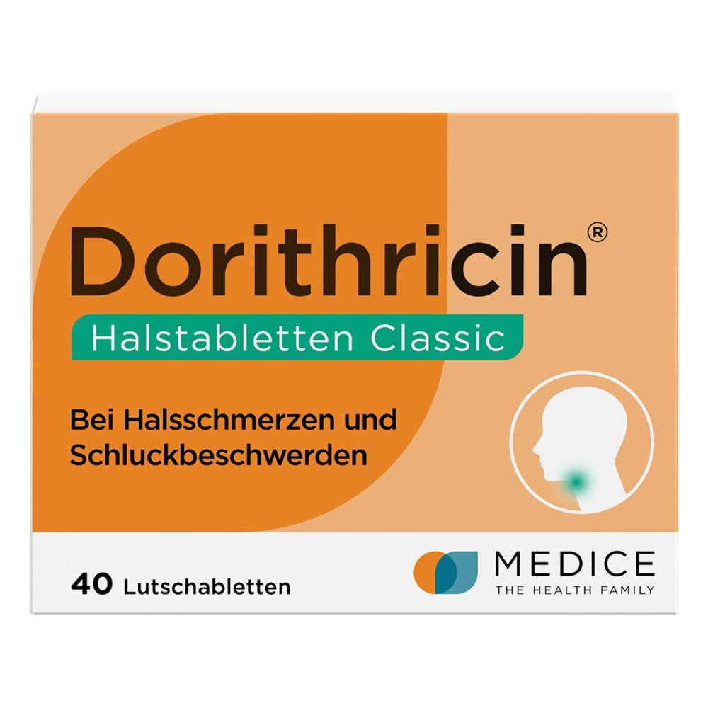 Dorithricin Halstabletten Classic (40 stk)
