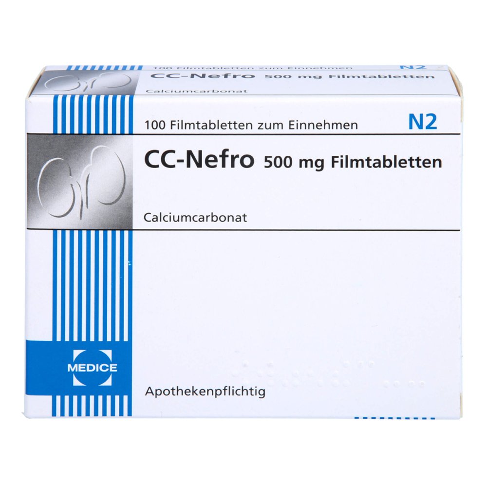 Das Produktfoto zeigt Cc-Nefro Filmtabletten (100 stk) PZN 07738275